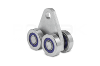 Тележка RC74 с отверстием закругленная